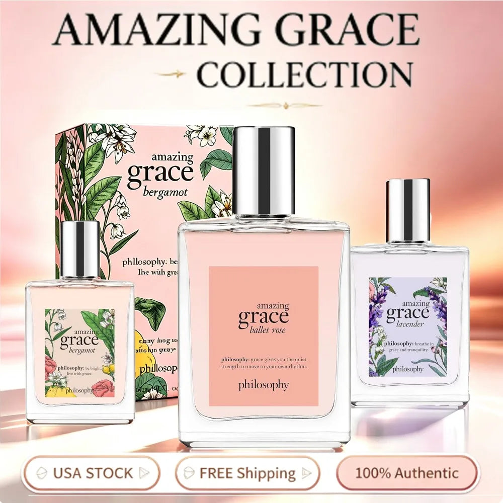Philosophy Amazing Grace Eau de Parfum For Women Floral Musk