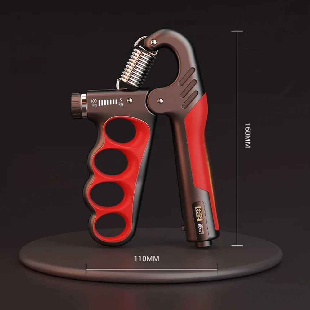 Adjustable Resistance Hand Grip Exerciser For Strength Training