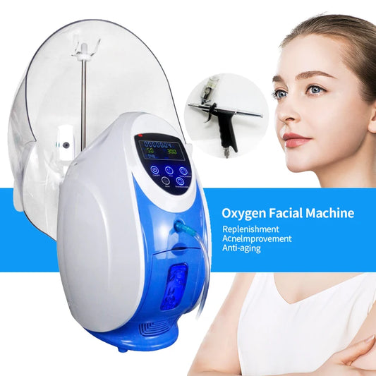 2026 New best-selling derm skin care rejuvenation moisturizing acne removal mask Therapy facial treatment machine