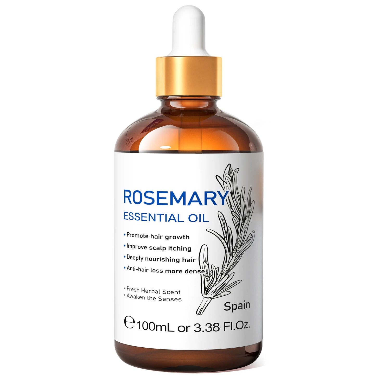 HIQILI Rosemary Jasmine Lavender Mint Essential Oils