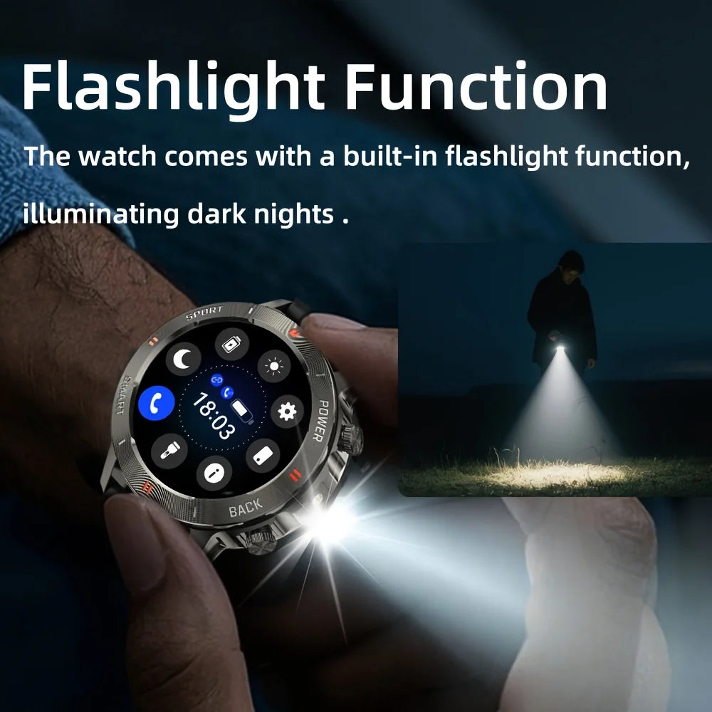 Senbono Smart Watch Bluetooth Fitness Tracker For Android iOS