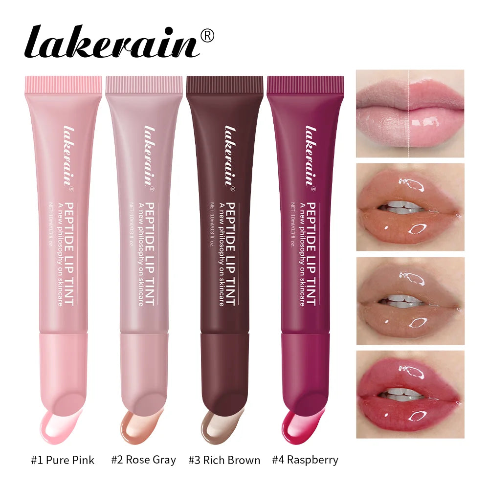 Lakerain Lip Balm Gel Texture Fragrance Free Tint Moisturizing Lasting