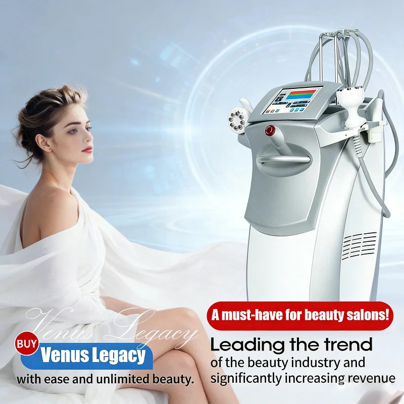 MYOSLIM Venus Legacy Vacuum Fat Removal Body Contouring Machine