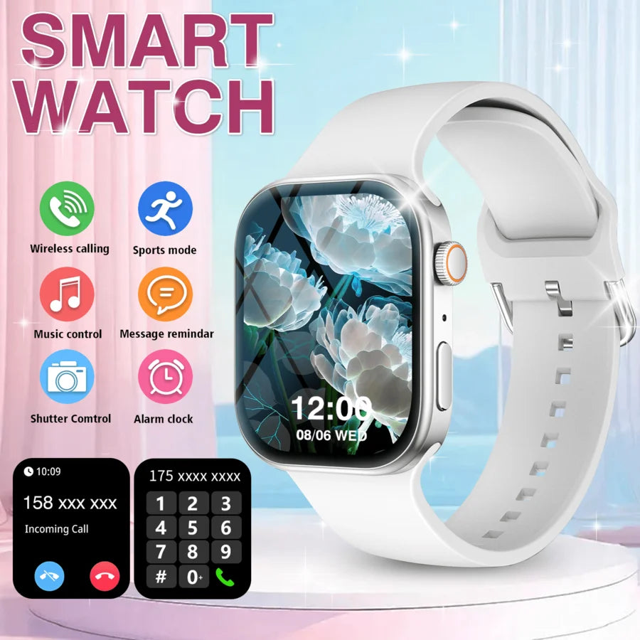 Odelettevcy Smartwatch Wireless Calling And Message Reminders