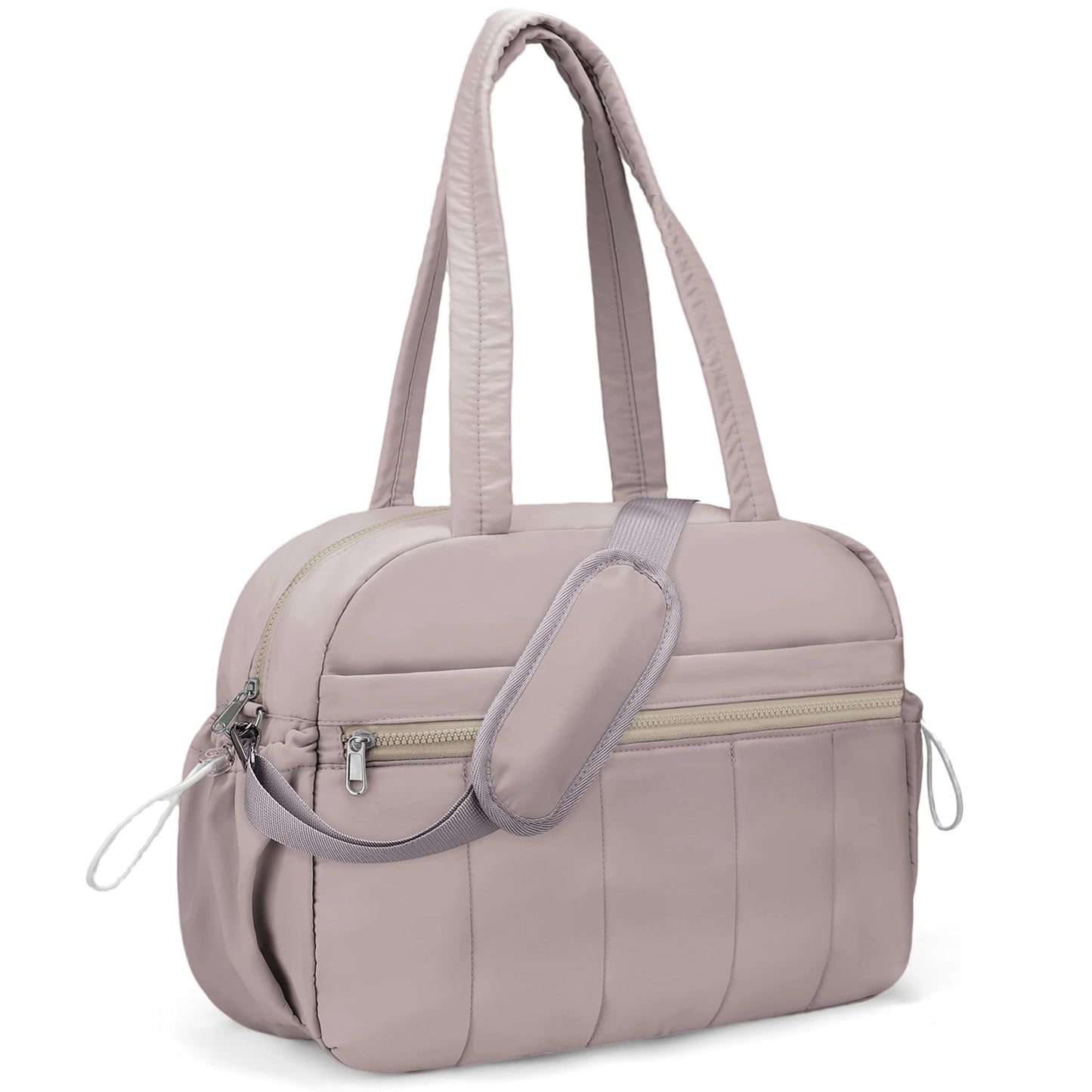 Women Travel Duffel Bag Gym Bag for Women, Duffle Bag for Travel with Wet Pocket, Lightweight Carry on Weekender Duffel