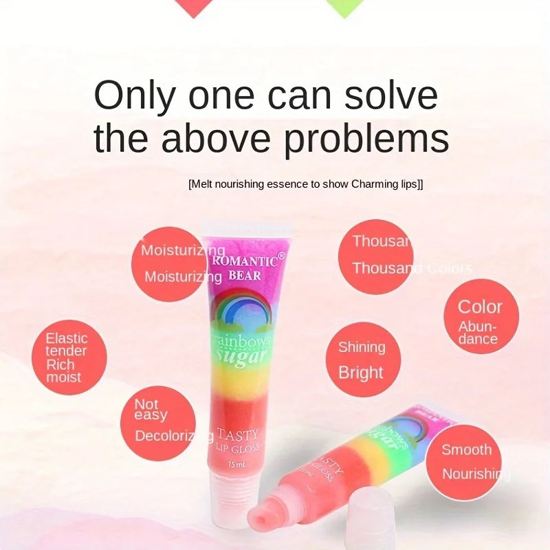 Lip Gloss Set 15 Piece Glitter Hydrating Moisturizing