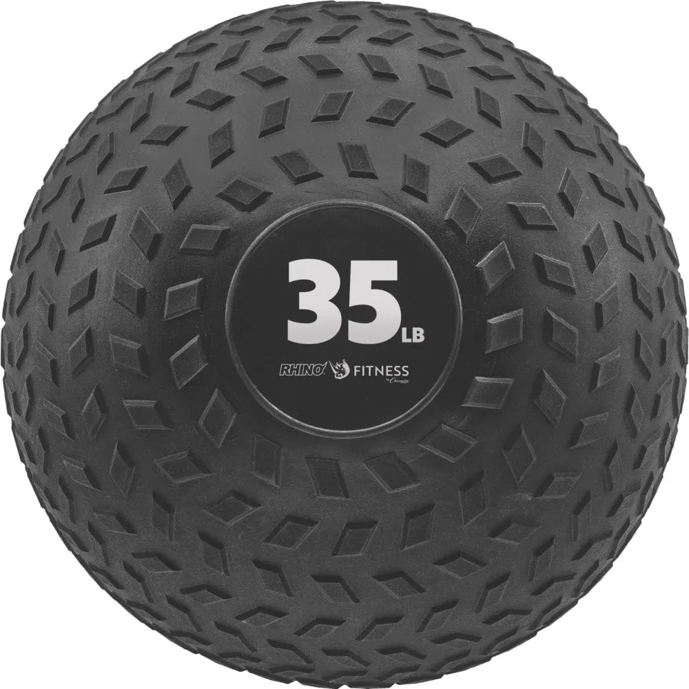 Champion Sports Slam Ball YTYIN Rubber 35 Pounds Fitness