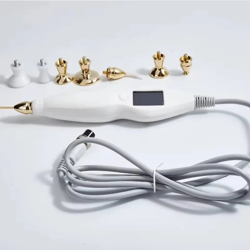 6 in 1 Cold Warm Eyelid Lifting Fibroblast Ozone Jet Plasma Pen Machine for Scar Removal Anti-Wrinkle Facial Treatment