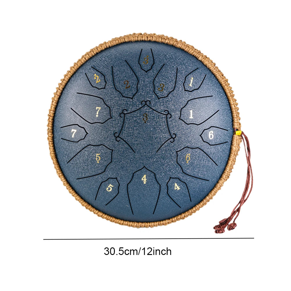 Ethereal Steel Tongue Drum 15 Notes For Beginners Sound Healing