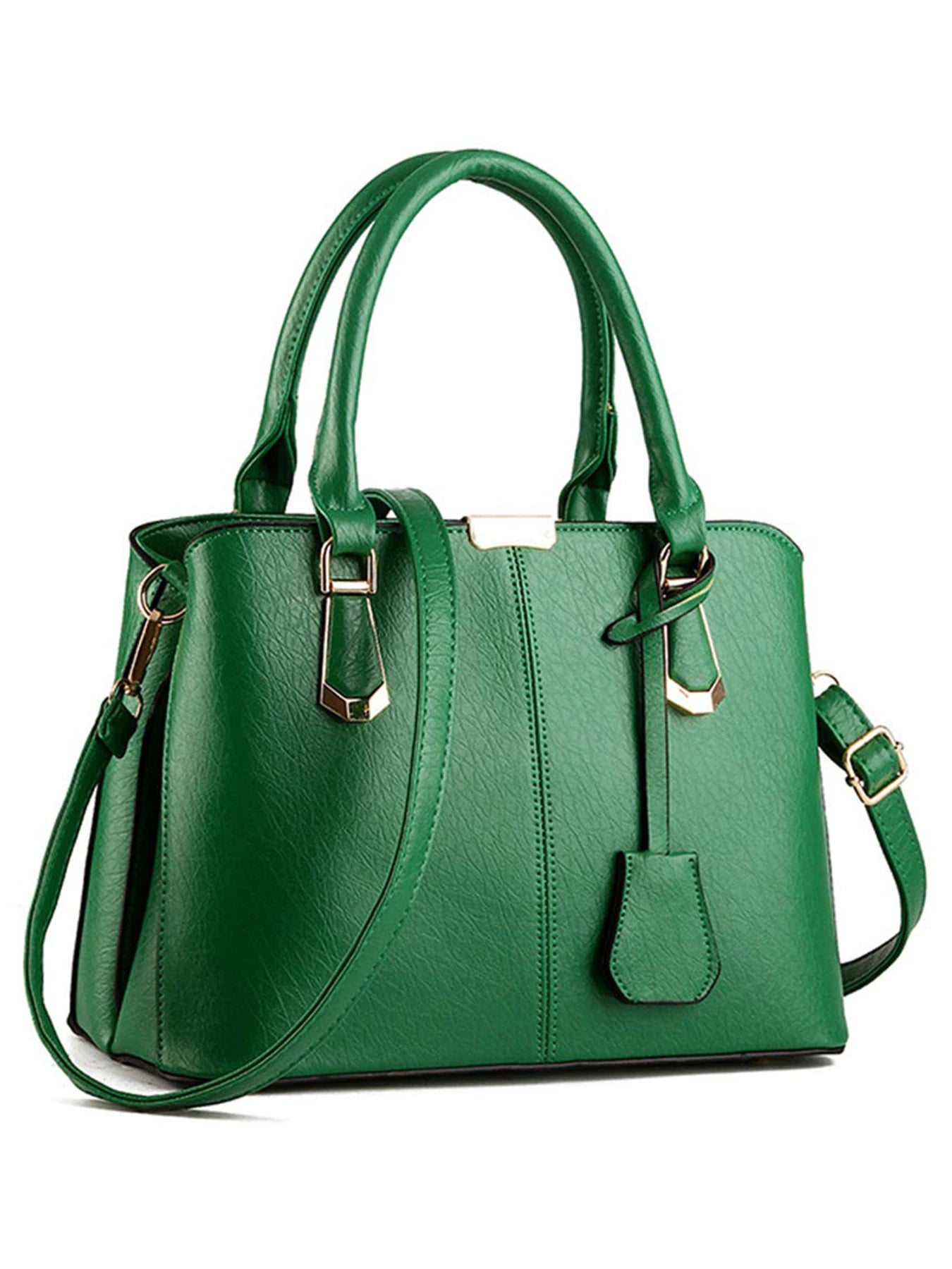 Pahajim Women PU Leather Handbag Satchel Shoulder Bag