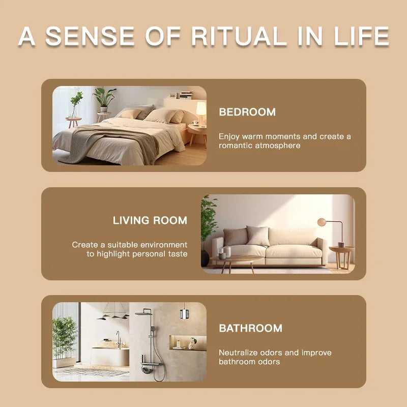 Namste Hotel Room Fragrance Essential Oil Air Freshener Diffuser