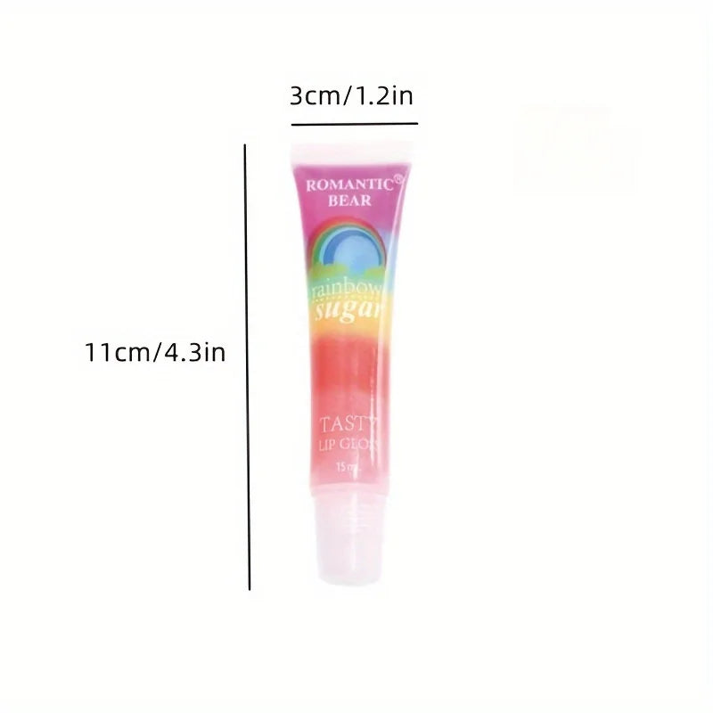 Lip Gloss Set 15 Piece Glitter Hydrating Moisturizing