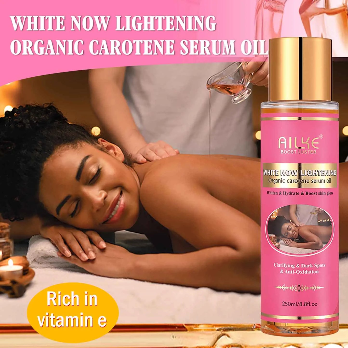 AILKE Skin Glowing Set for Women, Moisturizing, Brightening, Nourishing, Smooth, Anti Acne, Skin Radiant Kit With Niacinamide