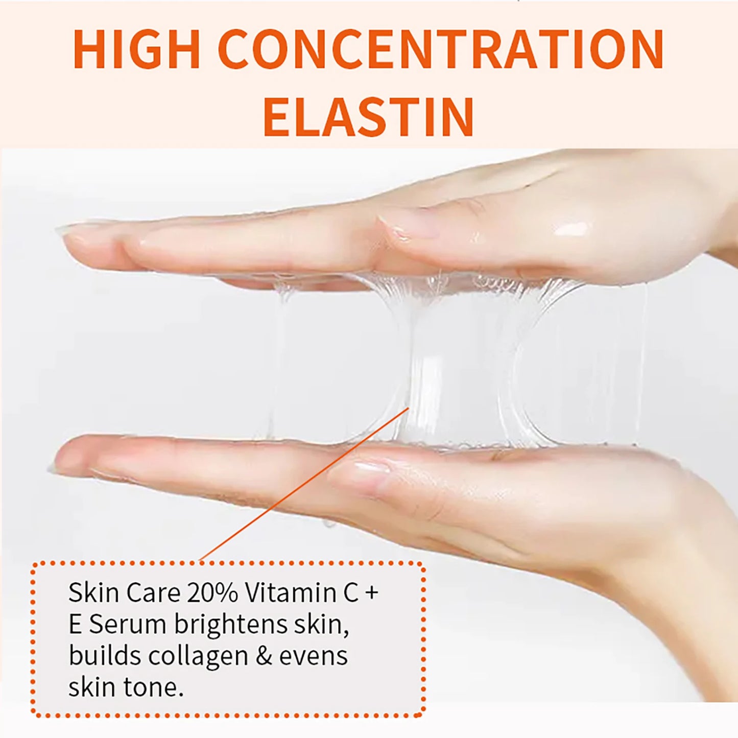 AILKE Vitamin C And E Brightening Concentrated Serum Dark Spots