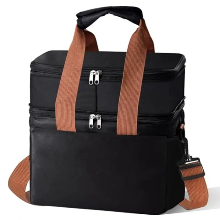 Insulated Lunch Bag Leakproof Soft Cooler For Everyday Use