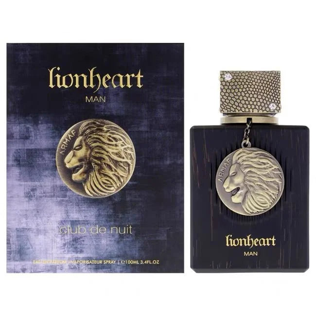 Armaf Club De Nuit Lionheart Eau De Parfum Unisex Fragrance