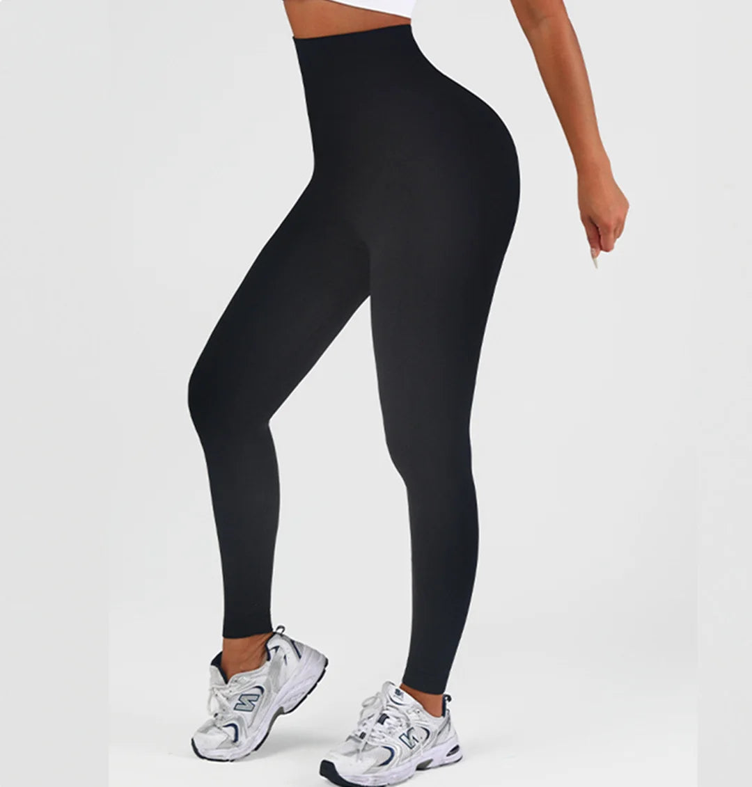 Women High Waisted Leggings Tummy Control Full Length Yoga Pants