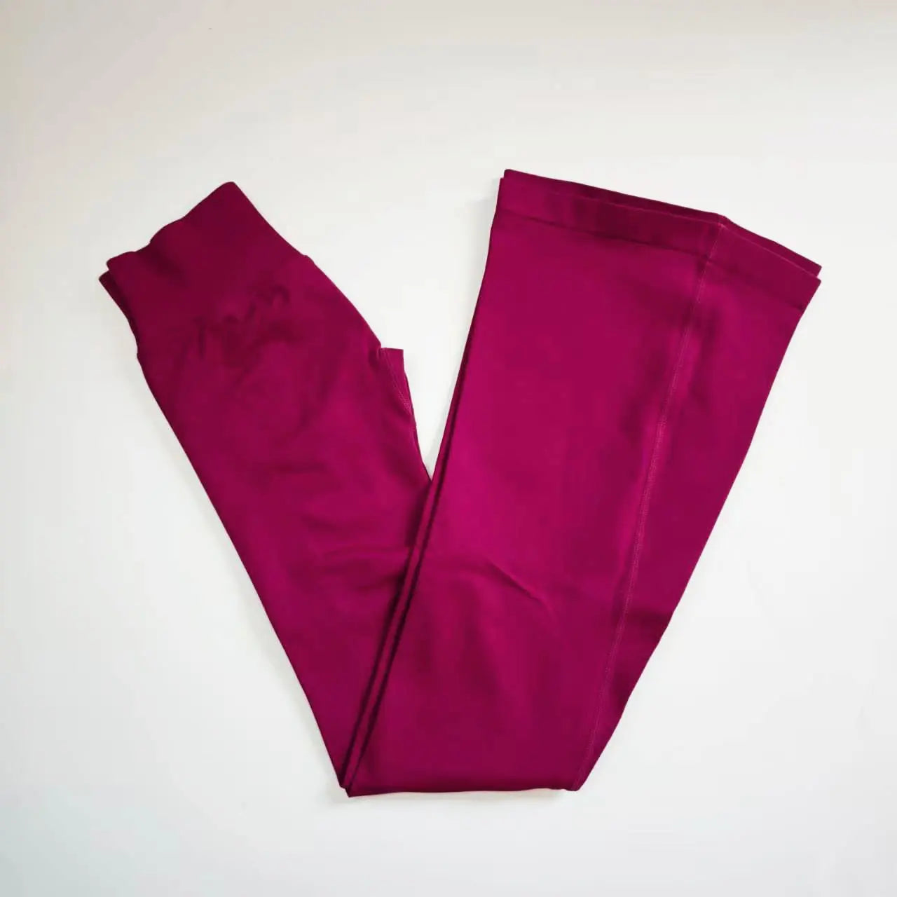 NCLAGEN Womens Seamless Flare Yoga Leggings Squat Proof Athletic Pants