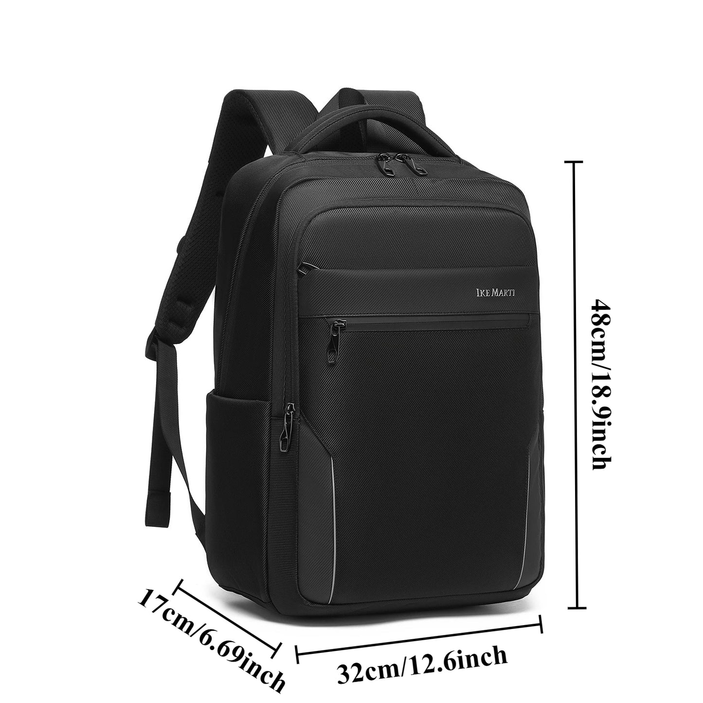 Durable Nylon Laptop Backpack for Unisex Business Commute